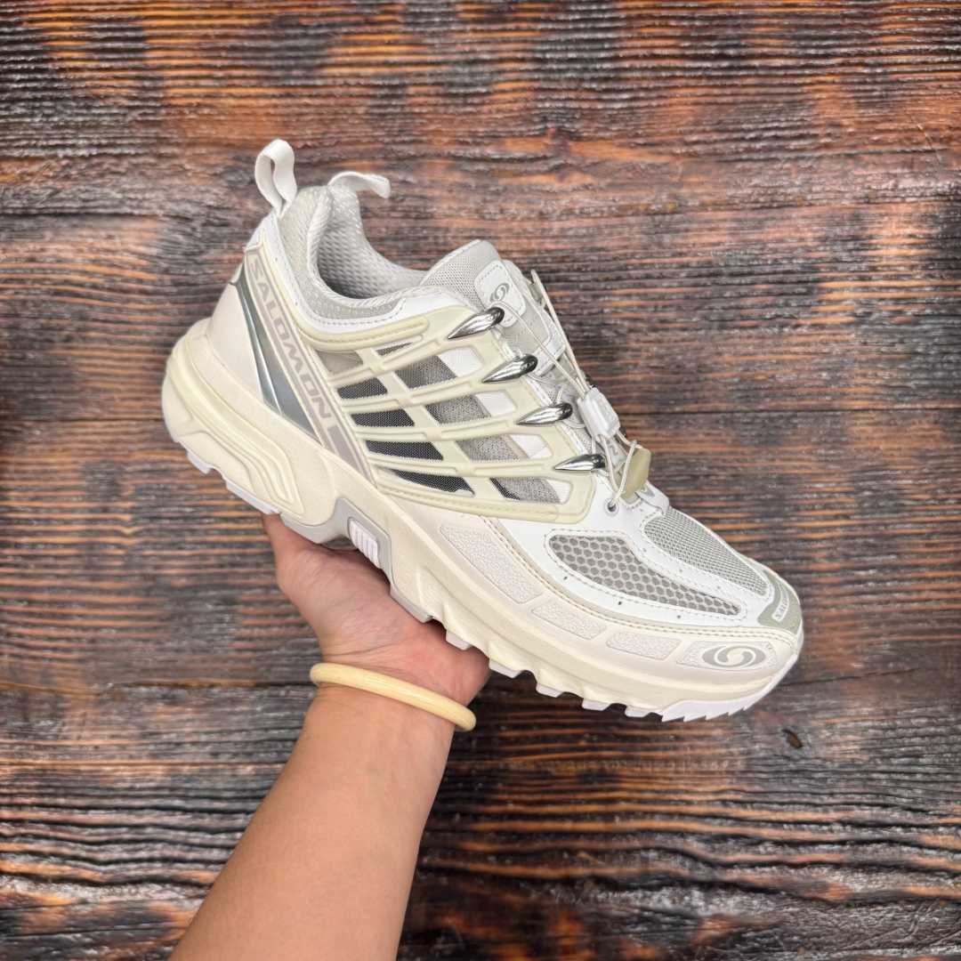 CS4087 - SALOMON ACS PRO WHITE FB - 42