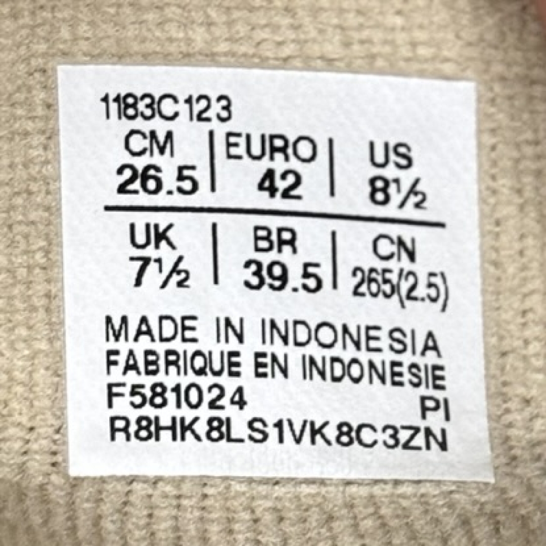 CS4089 - ONITSUKA TIGER SABOT FB - 42