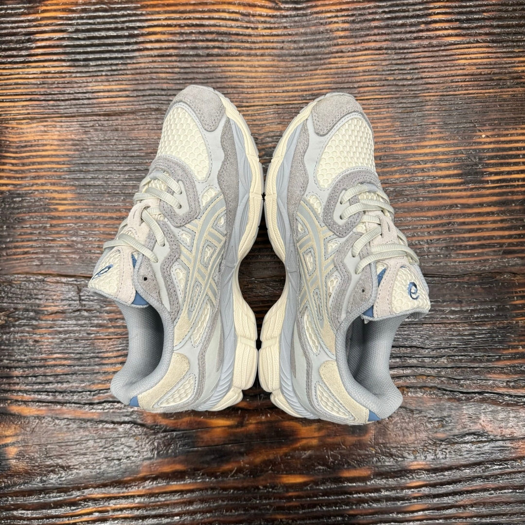 CS4091 - ASICS GEL NYC MID GREY FB - 38