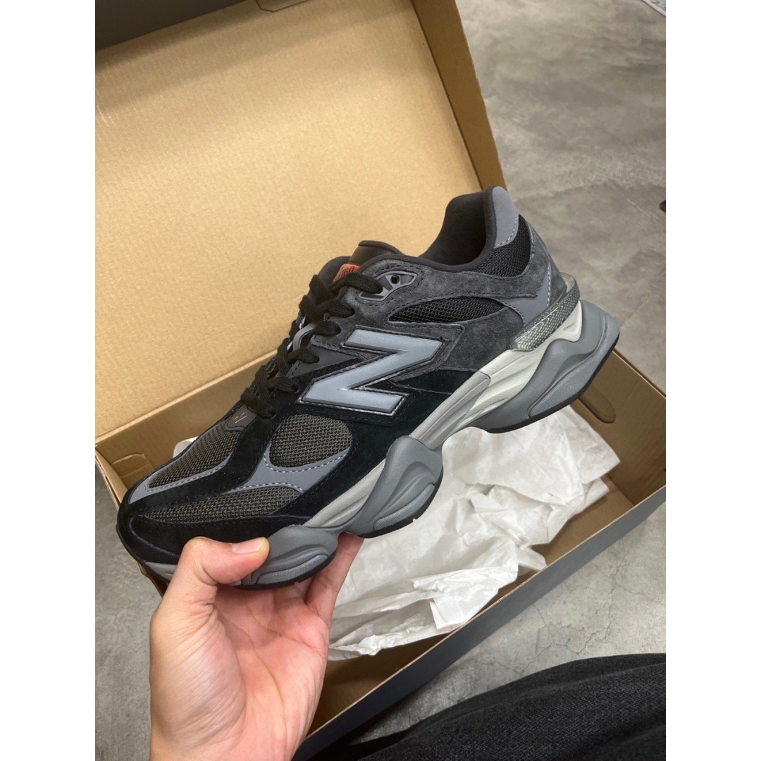 U9060BLK NEWBALANCE 9060 BLACK CASTLEROCK DS FB