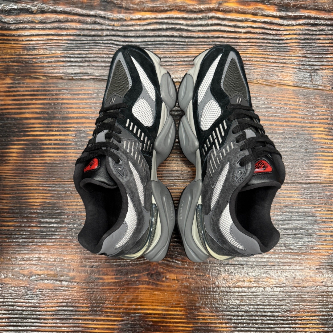 U9060BLK NEWBALANCE 9060 BLACK CASTLEROCK DS FB