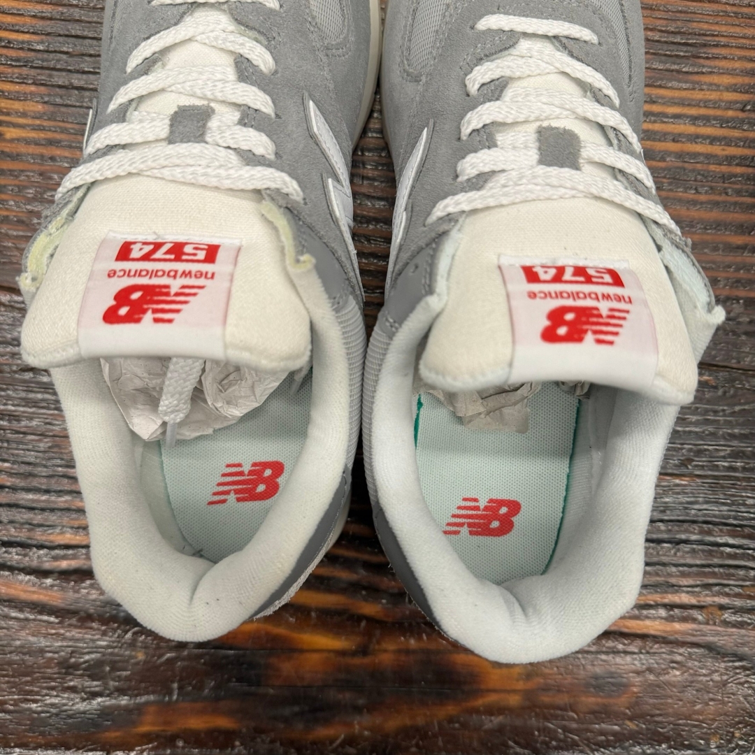 U574BKR NEWBALANCE 574 SLATE GREY DS FB