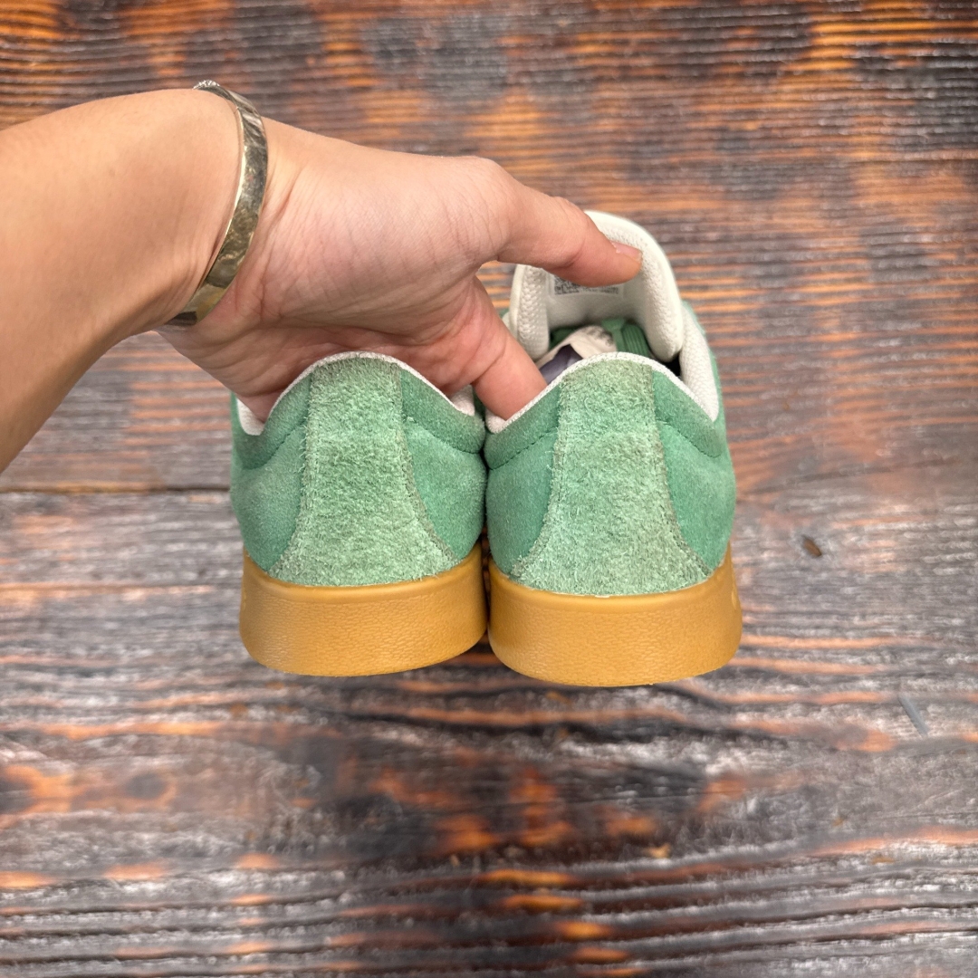 CS4099 - ADIDAS VL COURT 2.0 GREEN GUM - 37