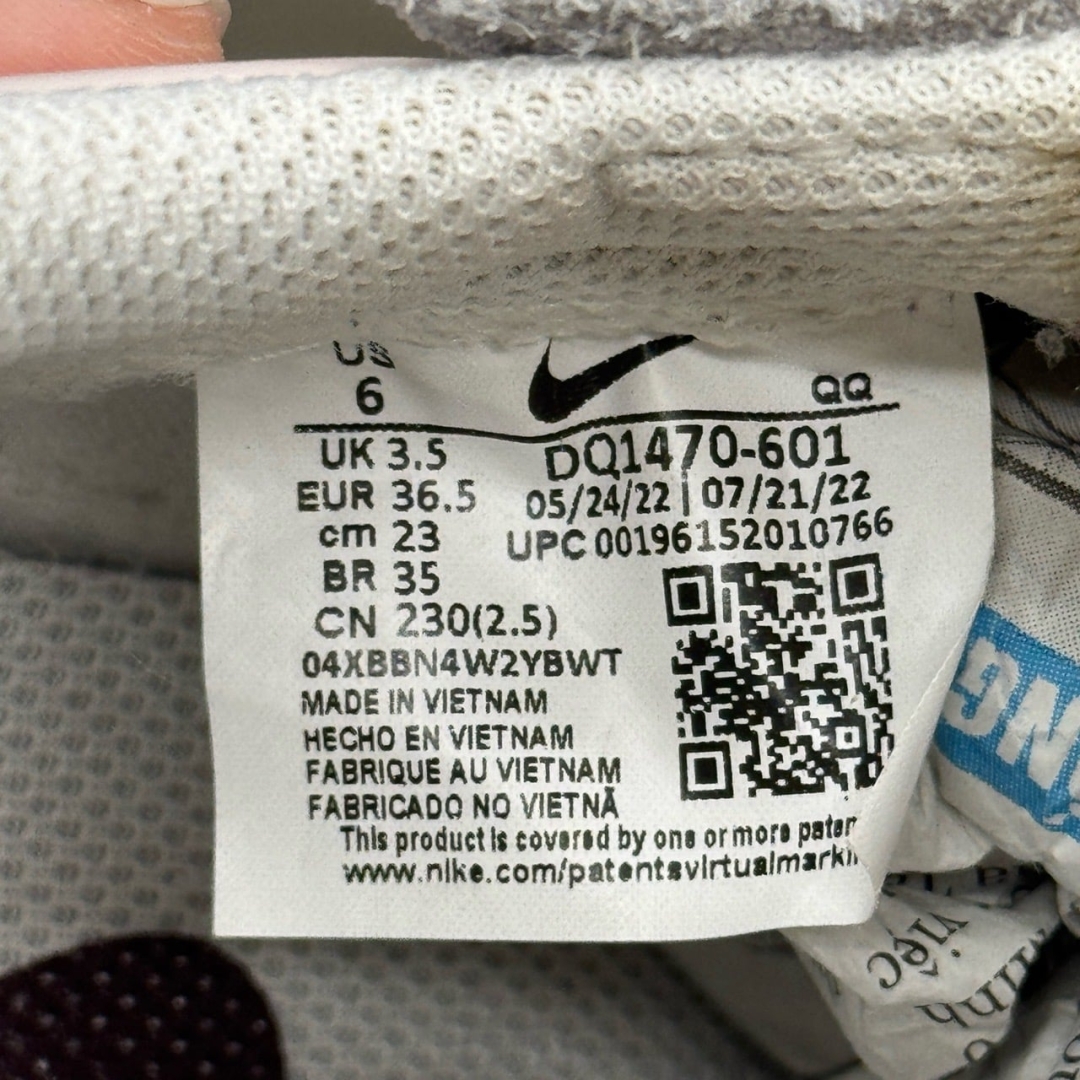 CS4124 - BLAZER LOW JUMBO PINK - 36,5