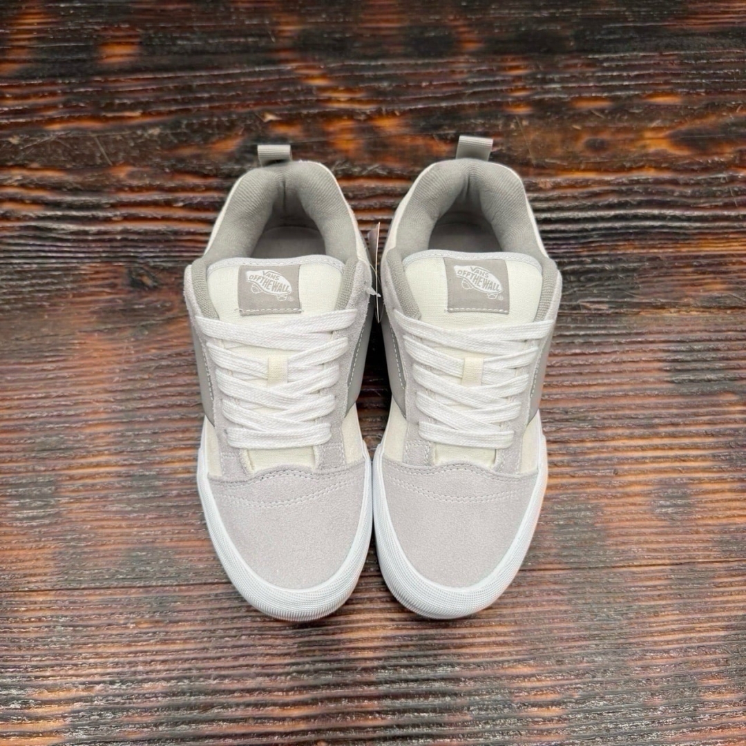 CS4134 - VANS KNU SKOOL GREY DS FB - 38