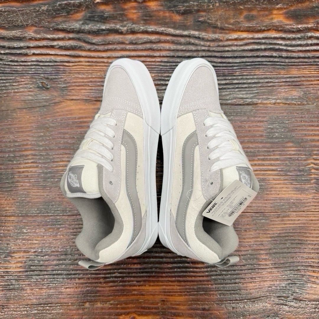 CS4134 - VANS KNU SKOOL GREY DS FB - 38