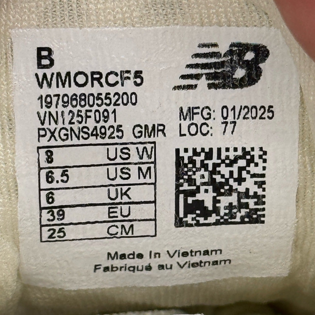 CS4136 - NEWBALANCE FRESHFOAM MORE DS FB - 39