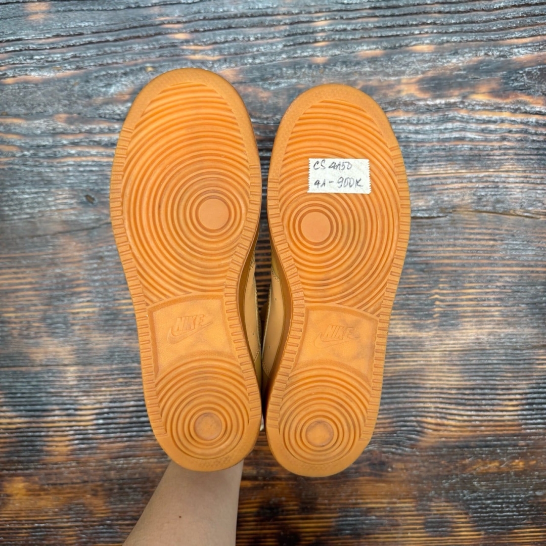 CS4150 - NIKE COURT VISION MID WHEAT - 41