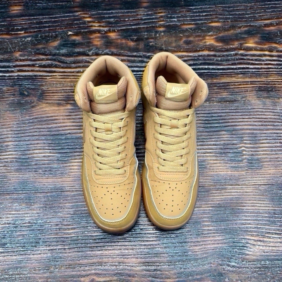 CS4150 - NIKE COURT VISION MID WHEAT - 41