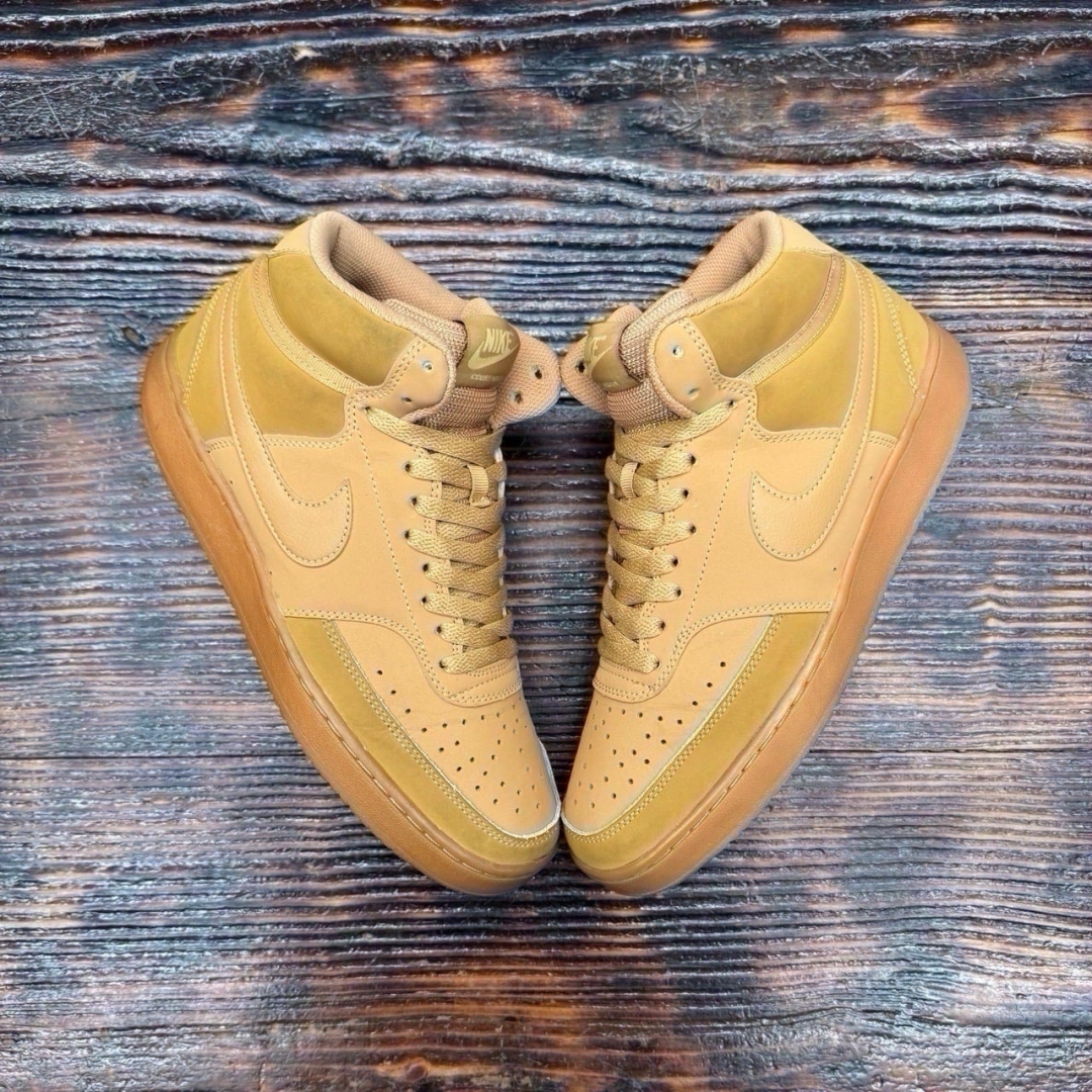 CS4150 - NIKE COURT VISION MID WHEAT - 41
