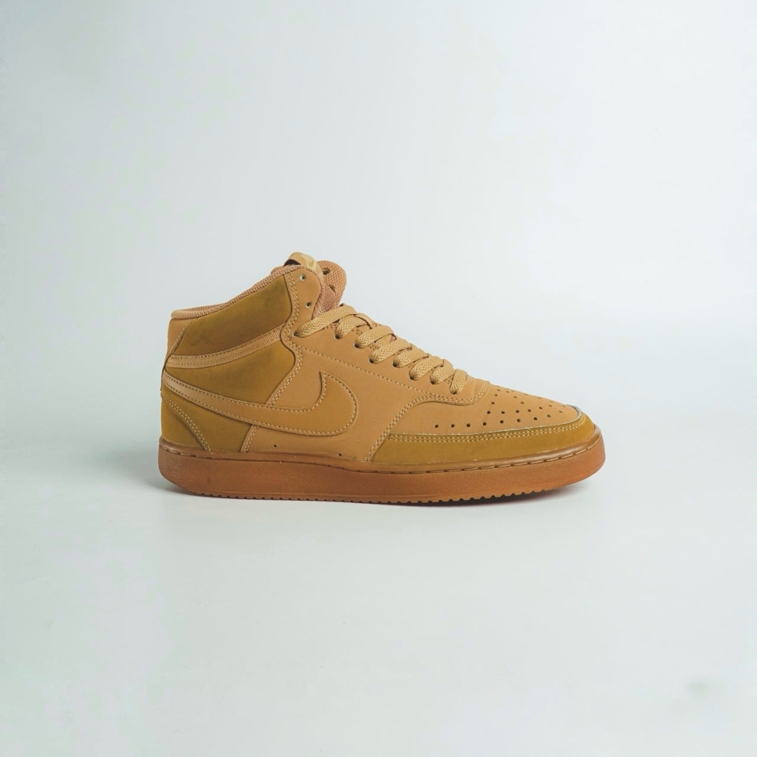 CS4150 - NIKE COURT VISION MID WHEAT - 41