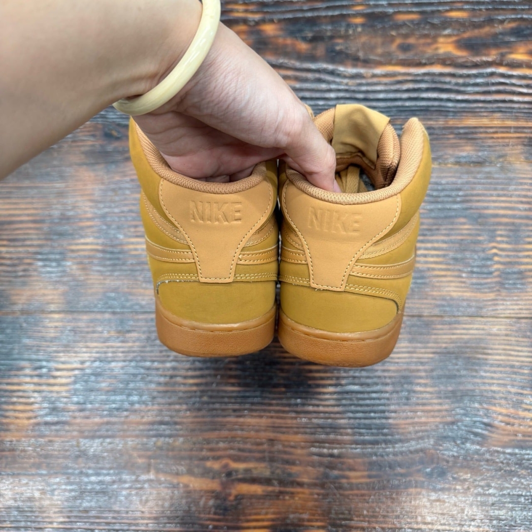 CS4150 - NIKE COURT VISION MID WHEAT - 41