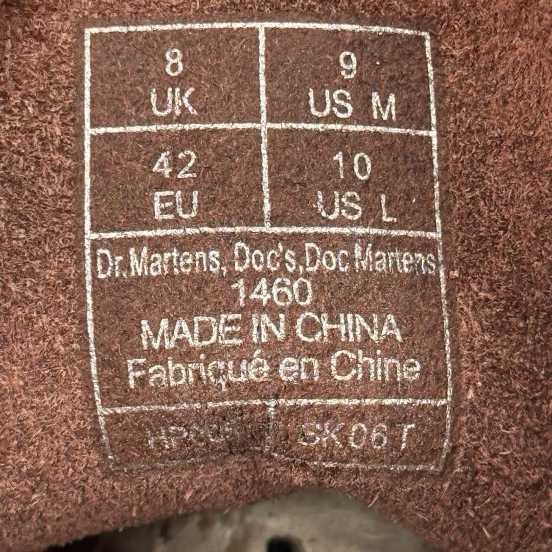 CS4162 - DR MARTENS 1460 CHERRY LN - 42