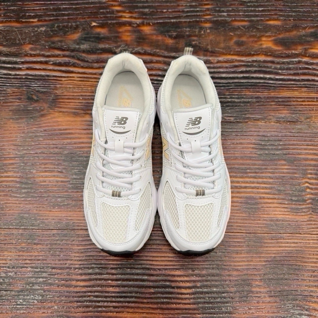 CS4164 - NEWBALANCE 530 WHITE BEIGE DS FB - 37,5