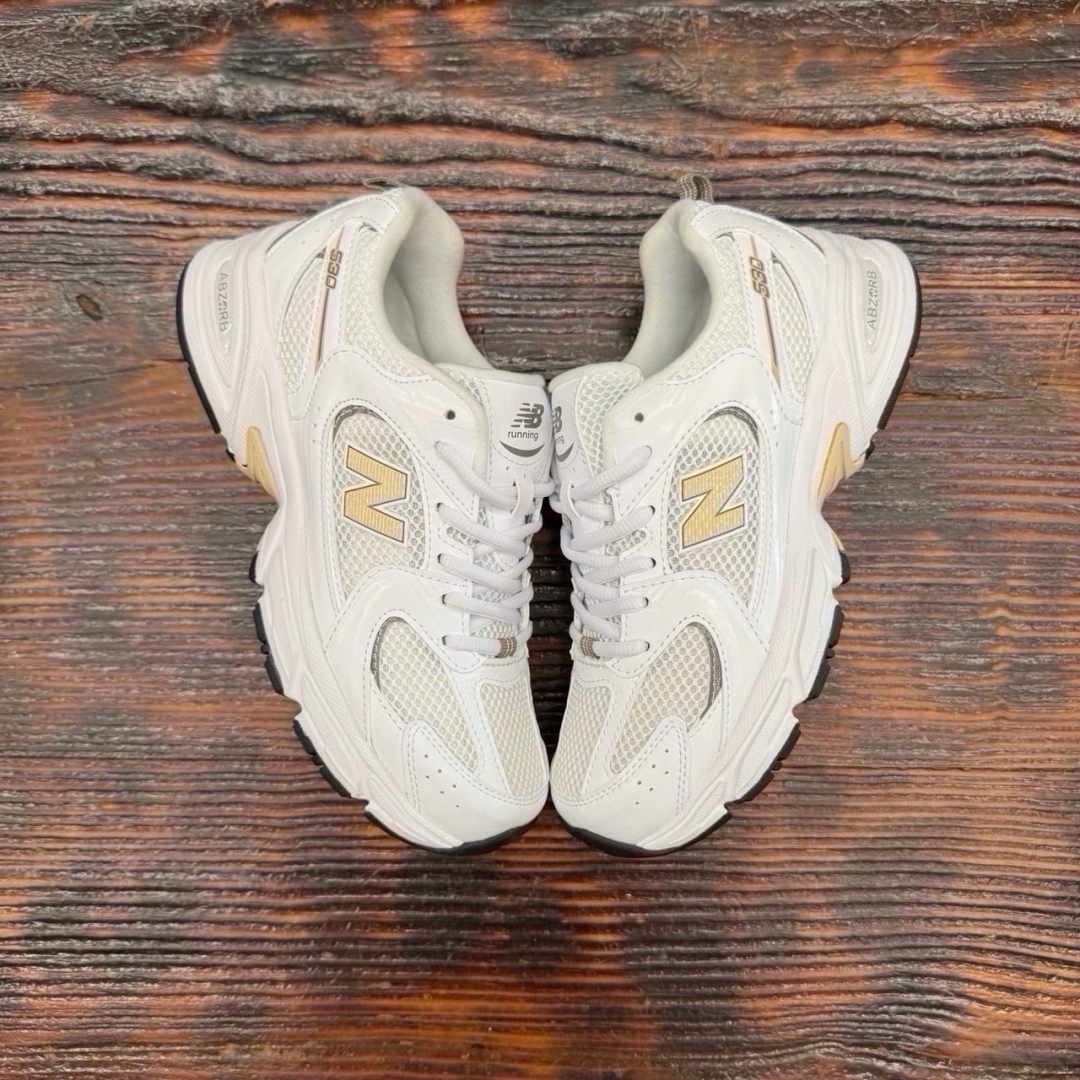 CS4164 - NEWBALANCE 530 WHITE BEIGE DS FB - 37,5