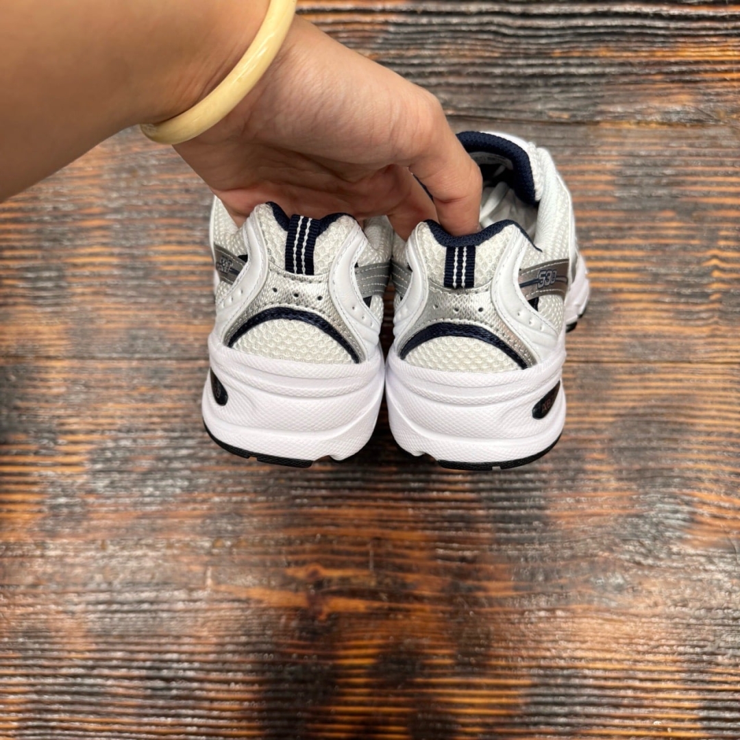 CS4186 - NEWBLANCE 530 SILVER NAVY DS - 37