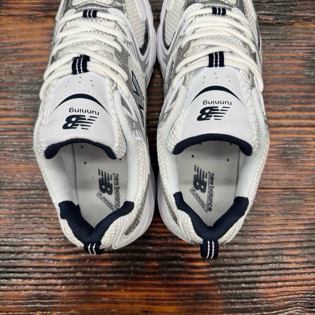 CS4186 - NEWBLANCE 530 SILVER NAVY DS - 37