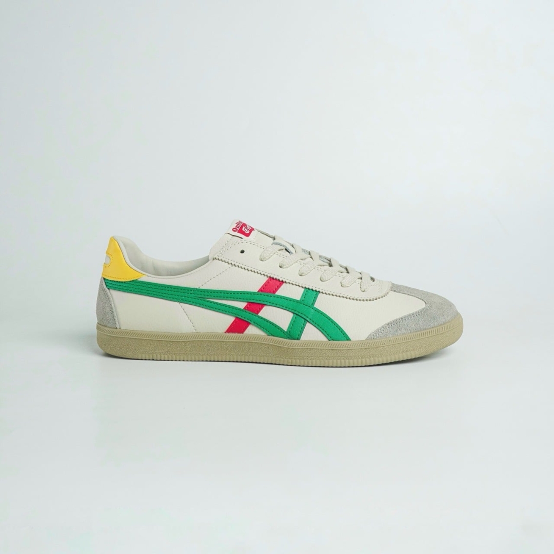 CS4187 - ONITSUKA TIGER TOKUTEN WHITE GREEN FB - 45
