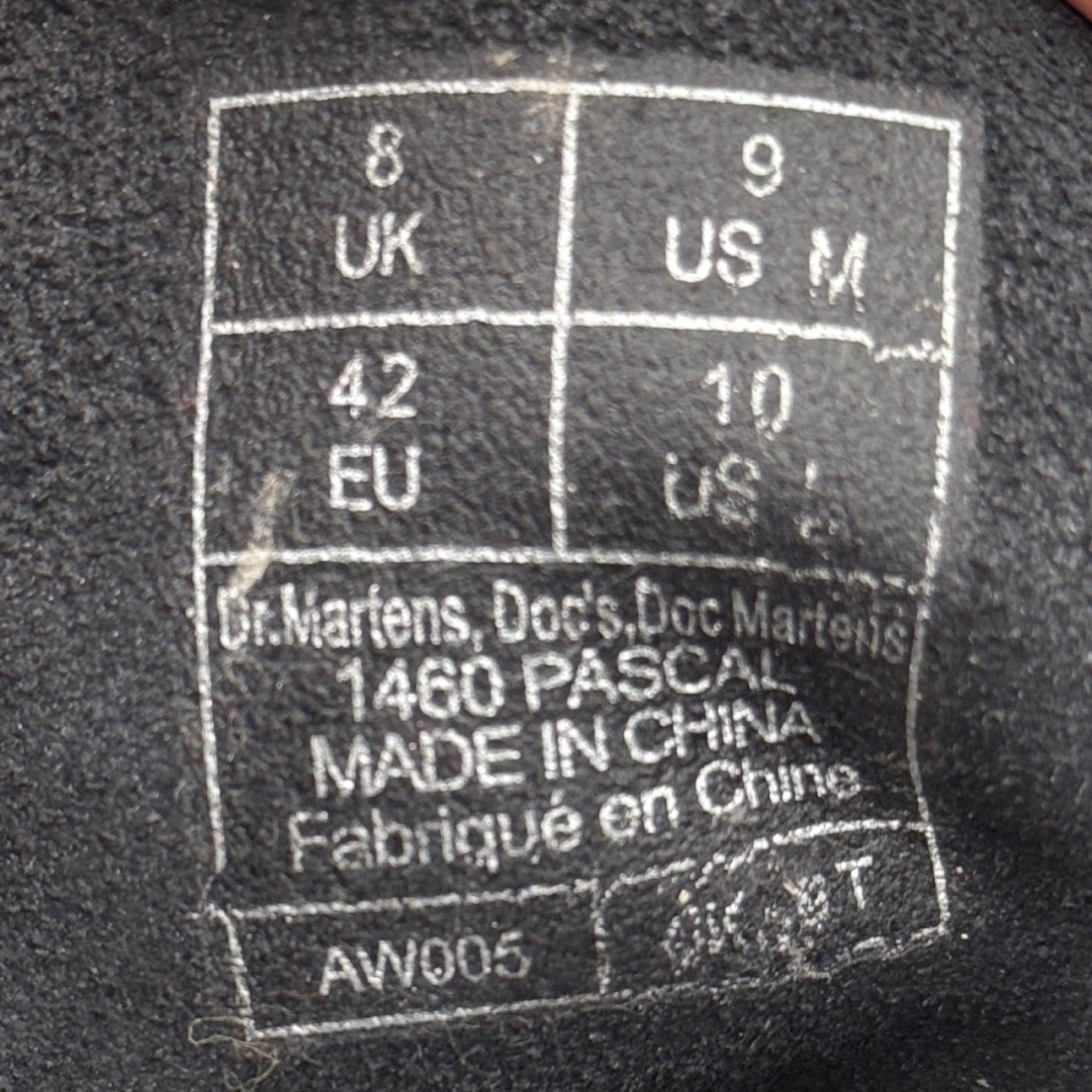 CS4189 - DR MARTENS 1460 PASCAL FB - 42