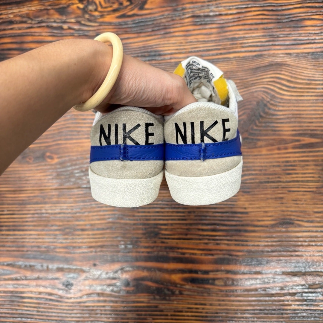 CS4203 - NIKE BLAZER LOW JUMBO BLUE - 41
