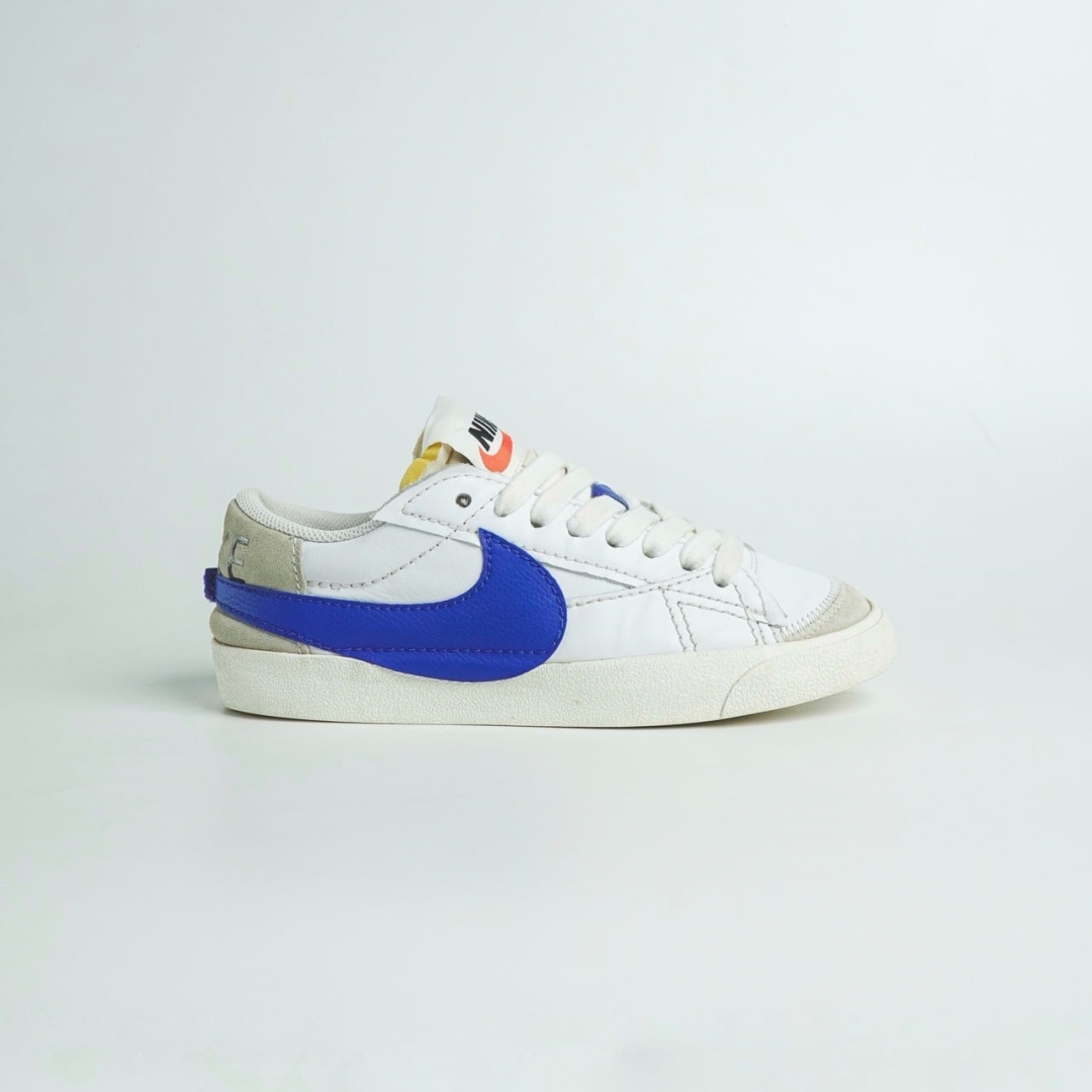 CS4203 - NIKE BLAZER LOW JUMBO BLUE - 41