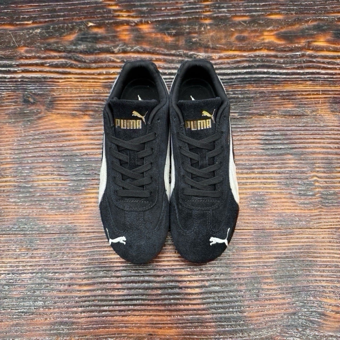 CS4205 - PUMA SPEEDCAT BLACK FB - 38