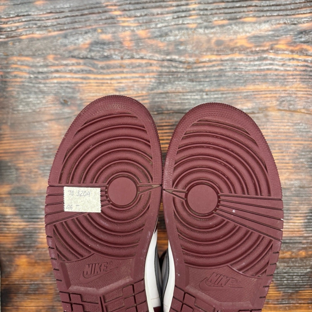 JD3204 - 1S LOW BORDEAUX - 46