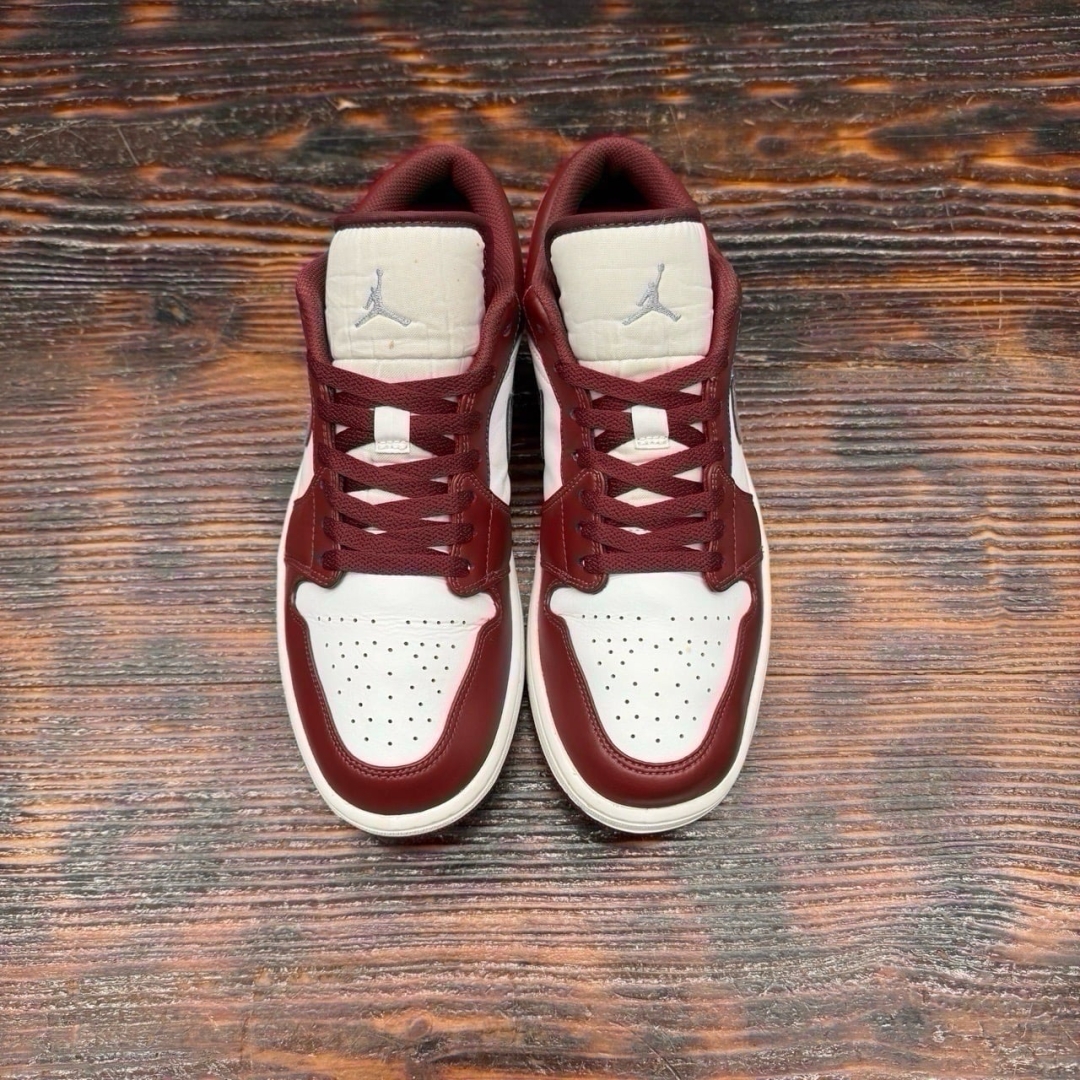 JD3204 - 1S LOW BORDEAUX - 46