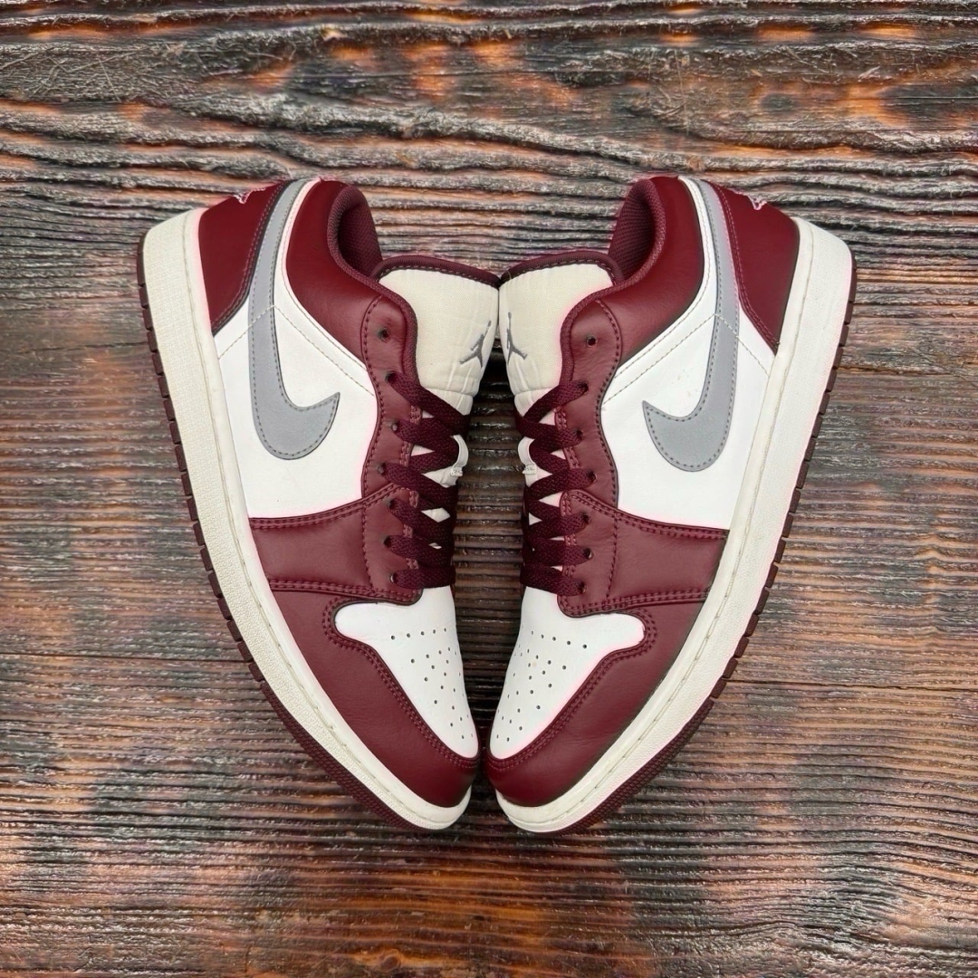 JD3204 - 1S LOW BORDEAUX - 46