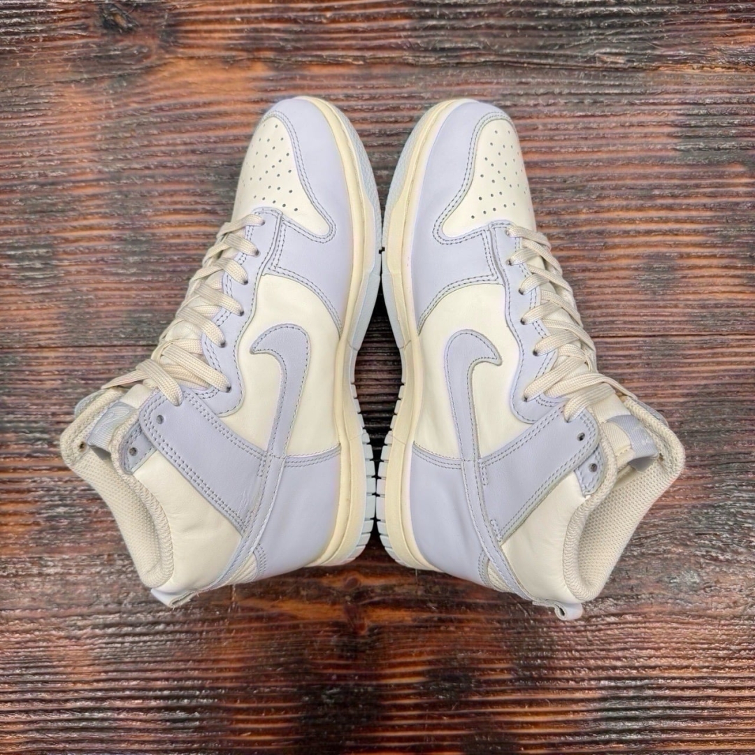 DU473 - DUNK HIGH FOOTBALL GREY - 36,5