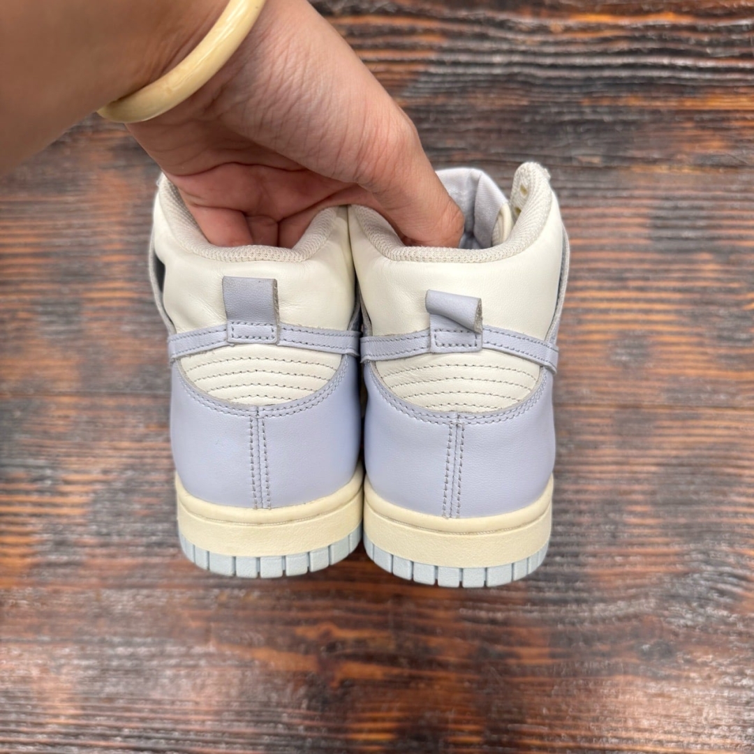 DU473 - DUNK HIGH FOOTBALL GREY - 36,5