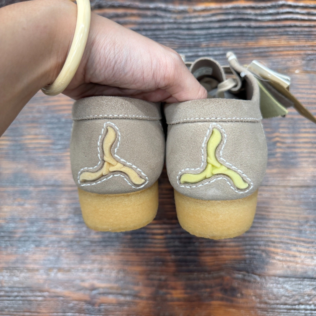 CS4214 - CLARKS X LI NING BROWN DS FB - 42