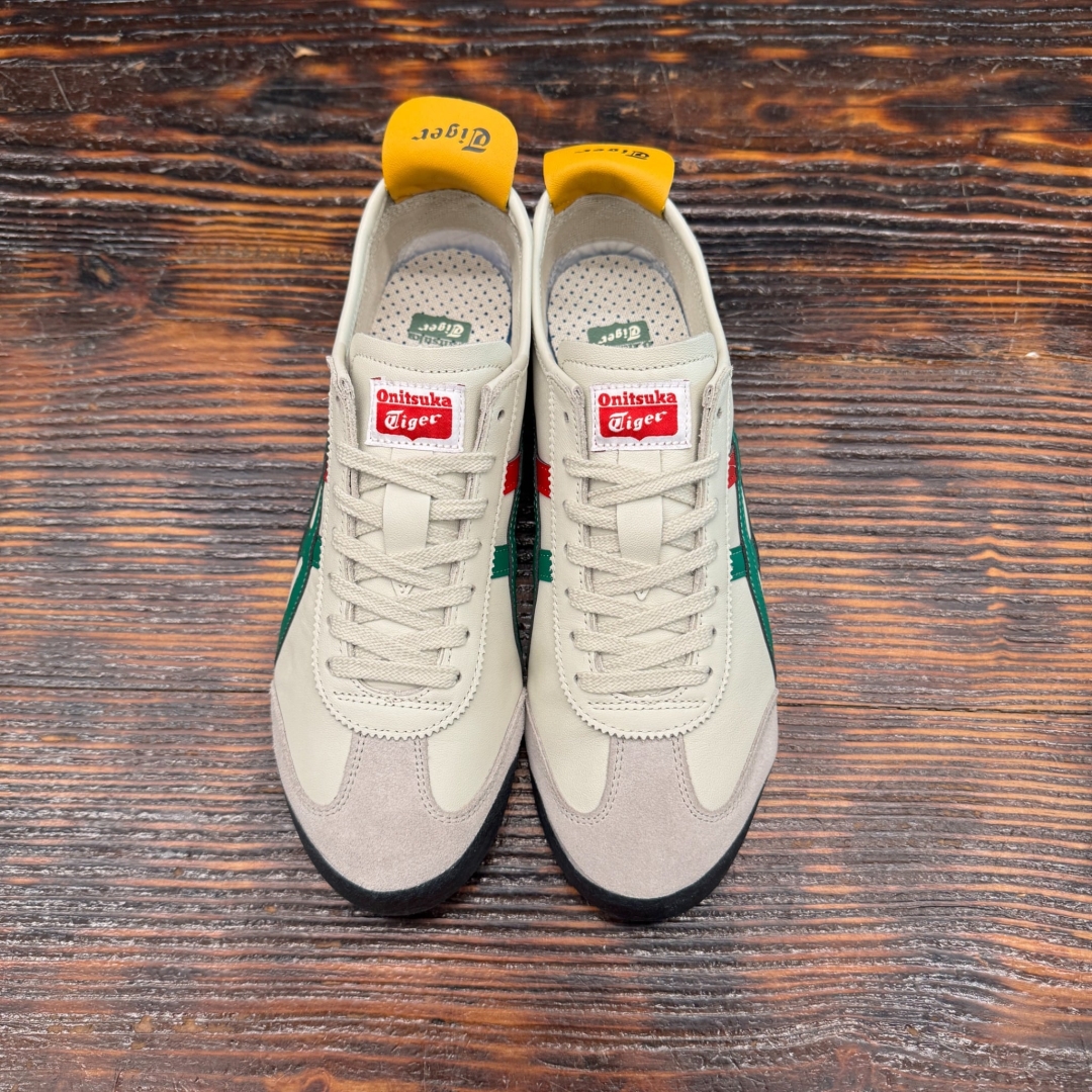 CS4217 - ONITSUKA TIGER MEXICO 66 BIRCH GREEN DS - 44
