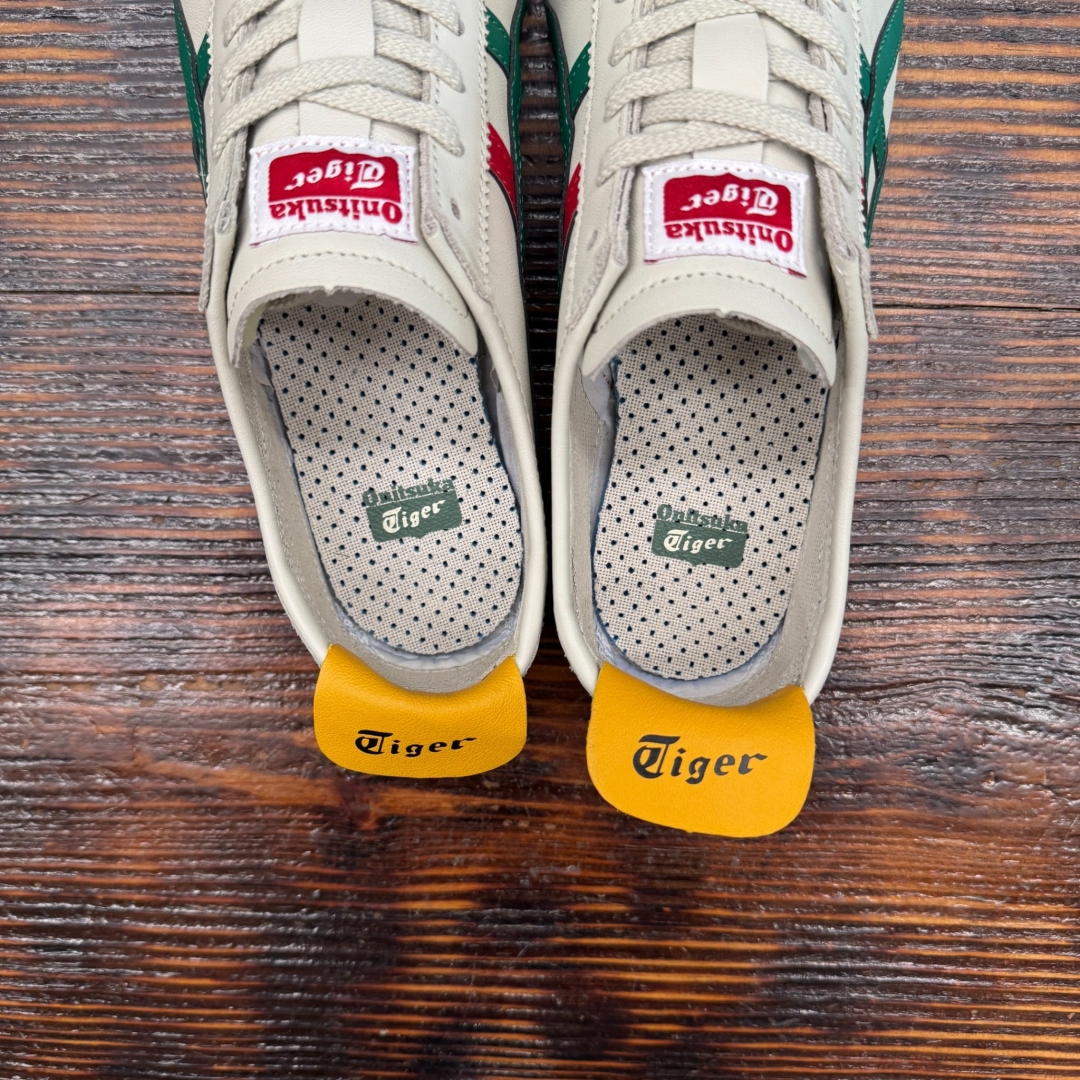 CS4217 - ONITSUKA TIGER MEXICO 66 BIRCH GREEN DS - 44
