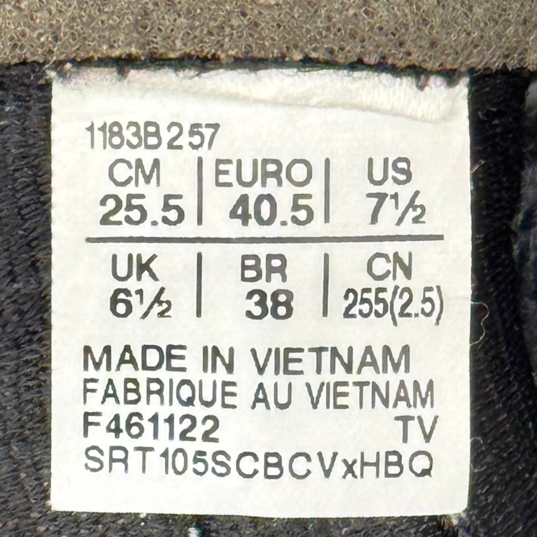 CS4228 - ONITSUKA TIGER ACROMOUNT GREY - 40,5