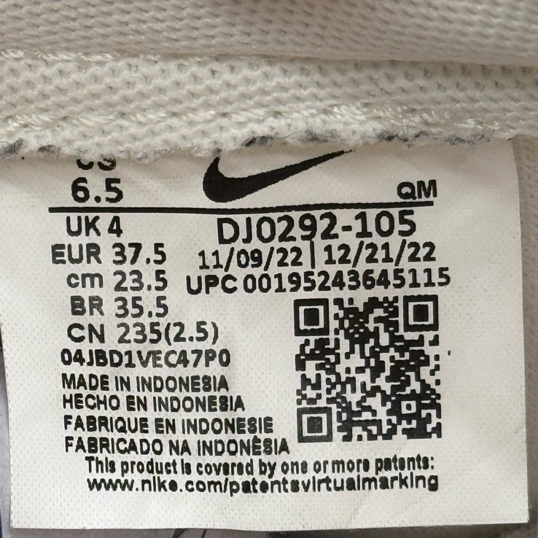 CS4246 - NIKE BLAZER PLATFOM SAIL - 37,5