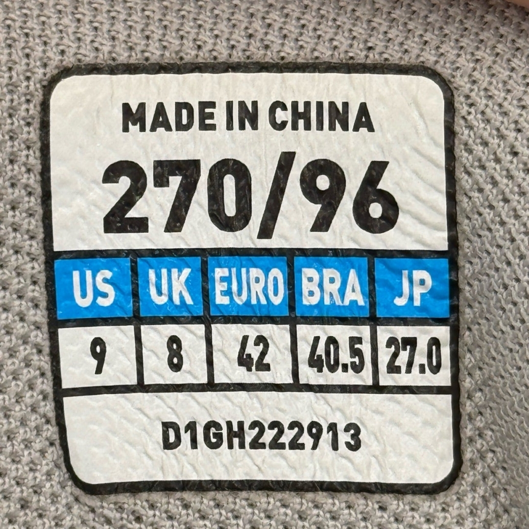 CS4280 - MIZUNO REACH BEYOND SILVER - 42