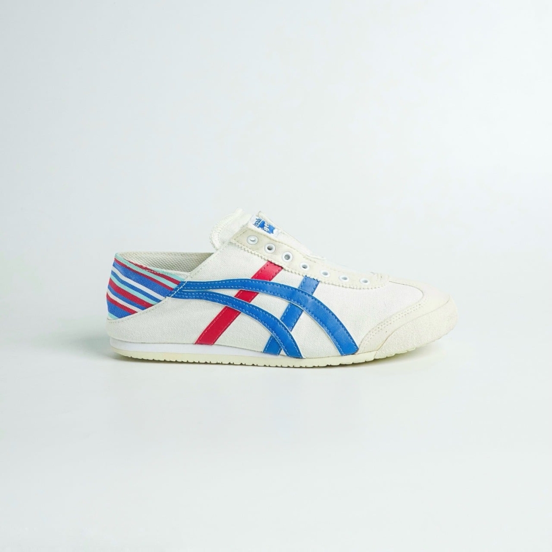 CS4286 - ONITSUKA TIGER PARATY WHITE BLUE - 40,5
