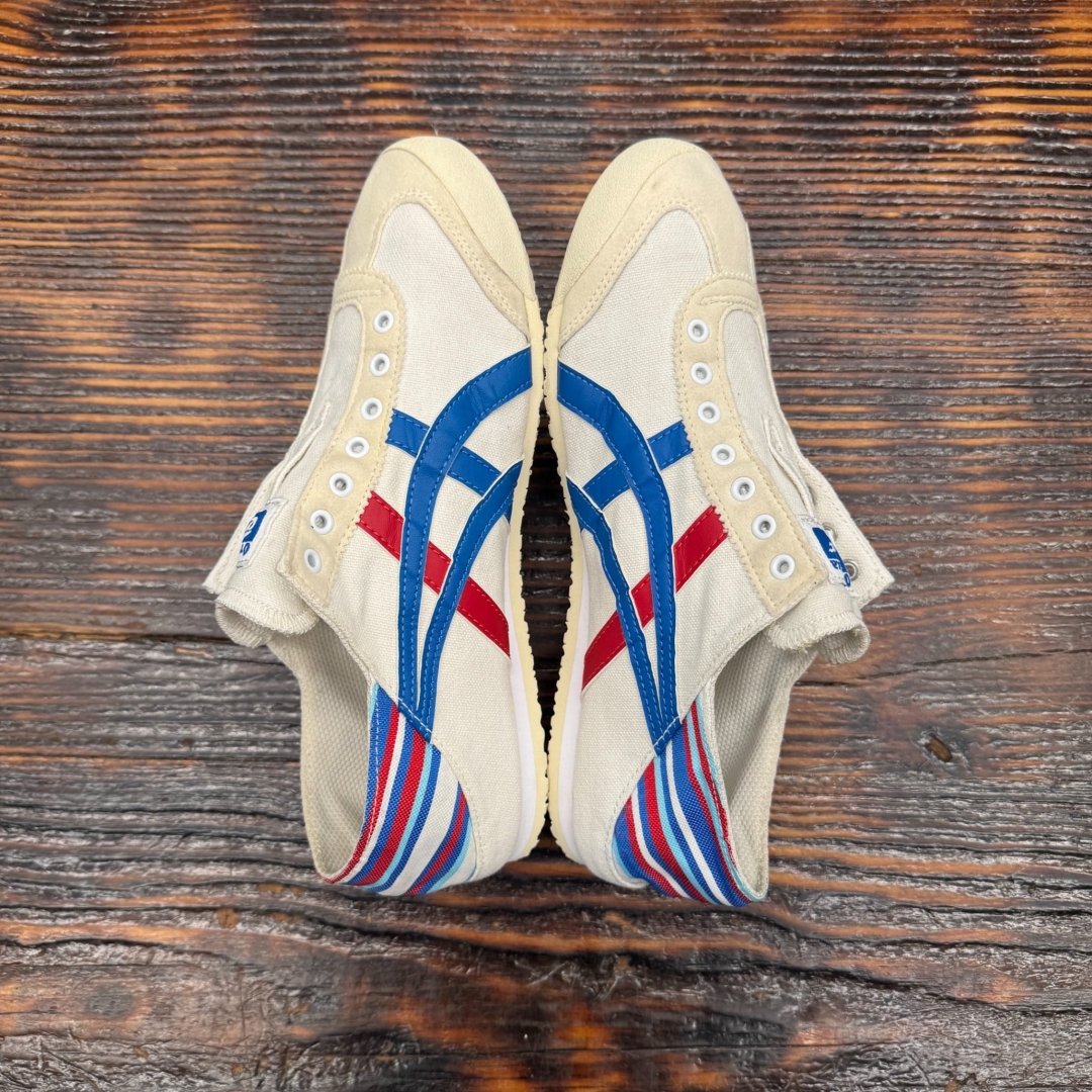 CS4286 - ONITSUKA TIGER PARATY WHITE BLUE - 40,5