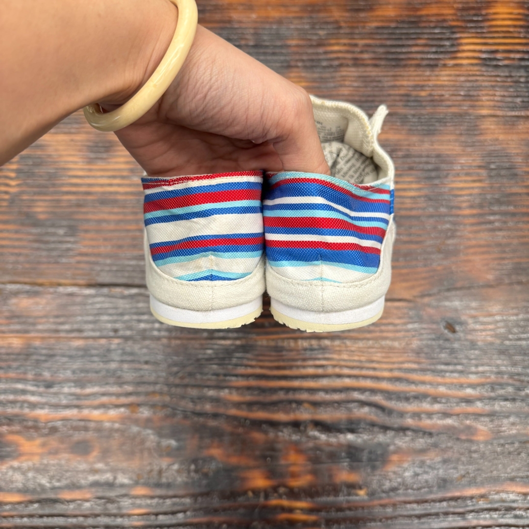 CS4286 - ONITSUKA TIGER PARATY WHITE BLUE - 40,5