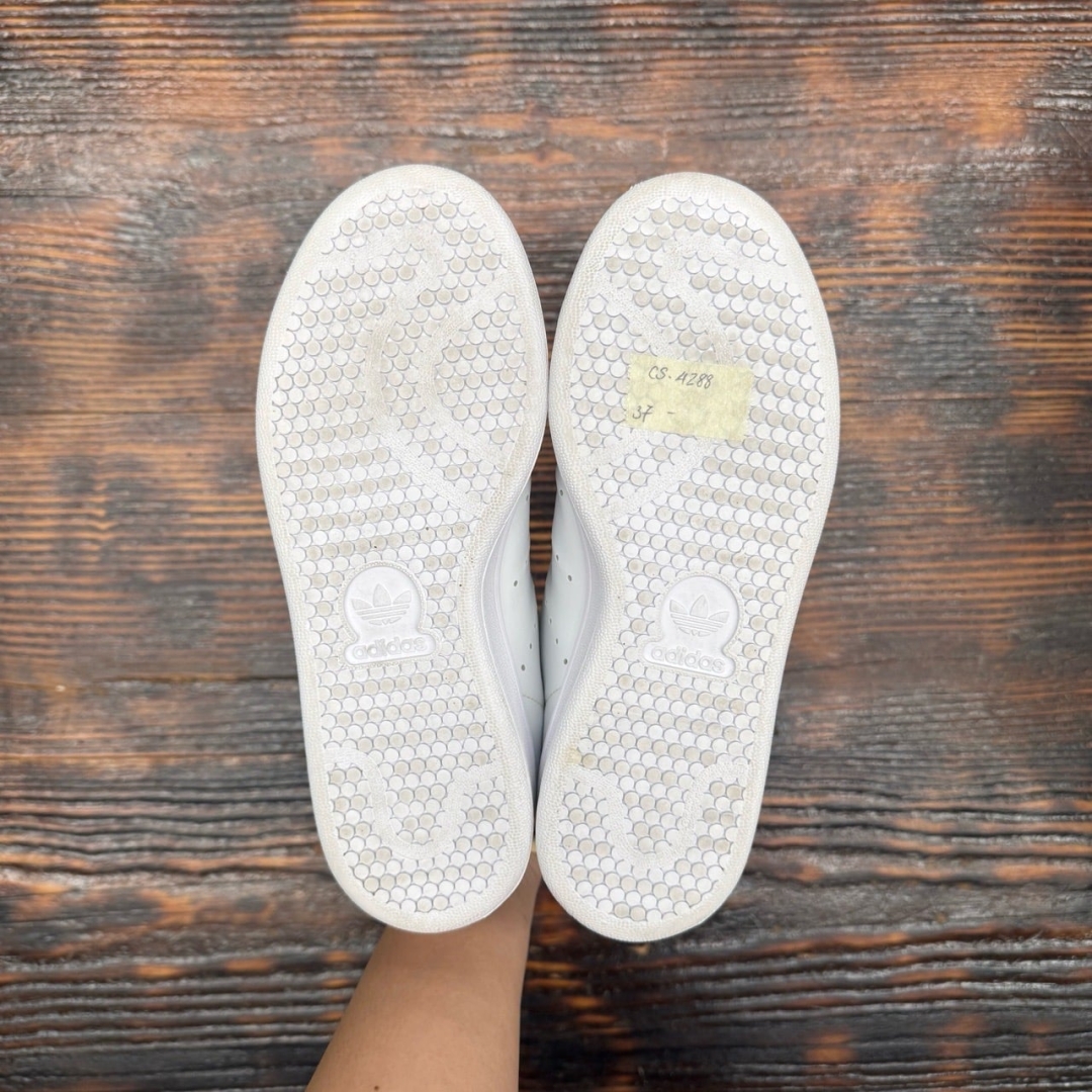CS4288 - ADIDAS STAN SMITH WHITE GREEN - 37