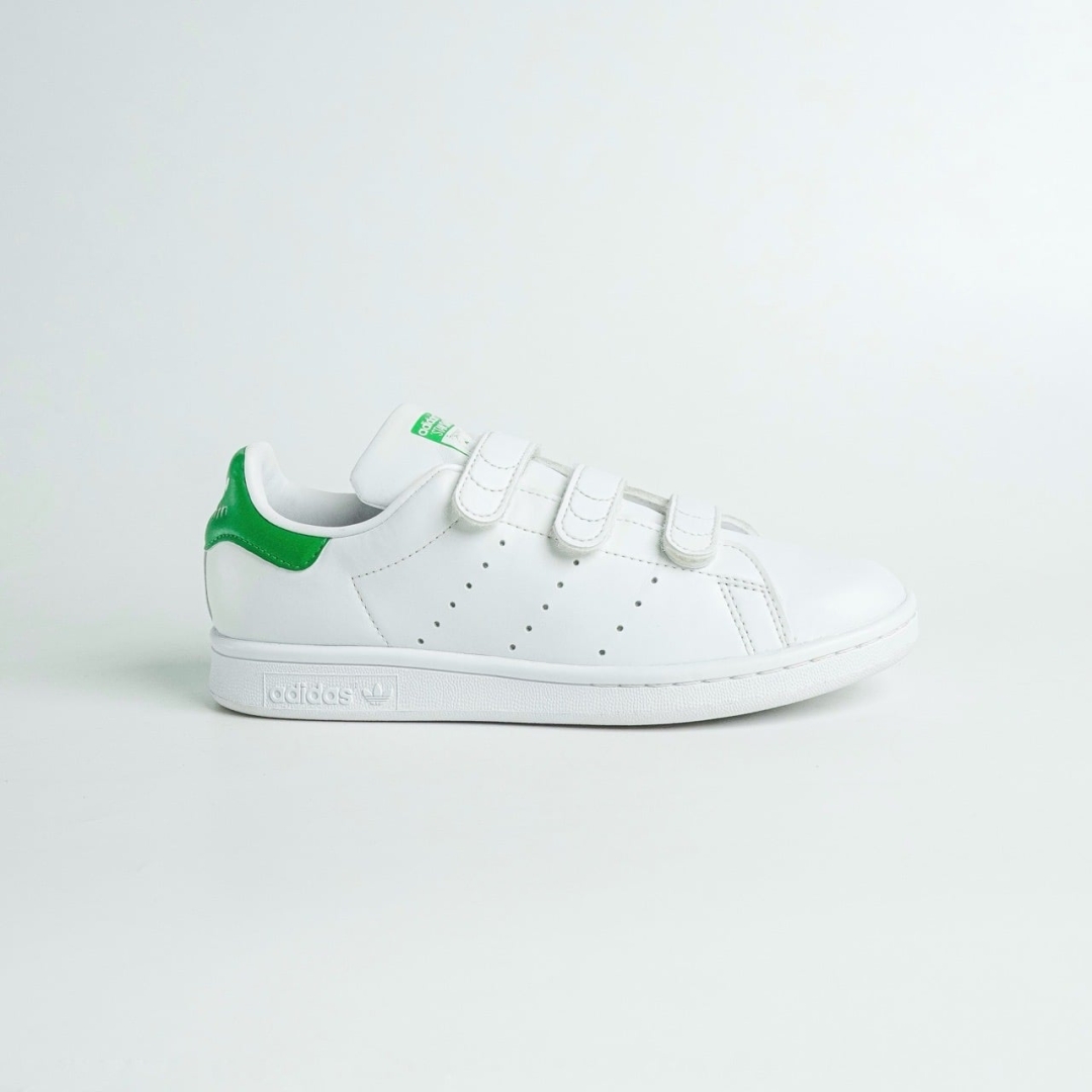 CS4288 - ADIDAS STAN SMITH WHITE GREEN - 37