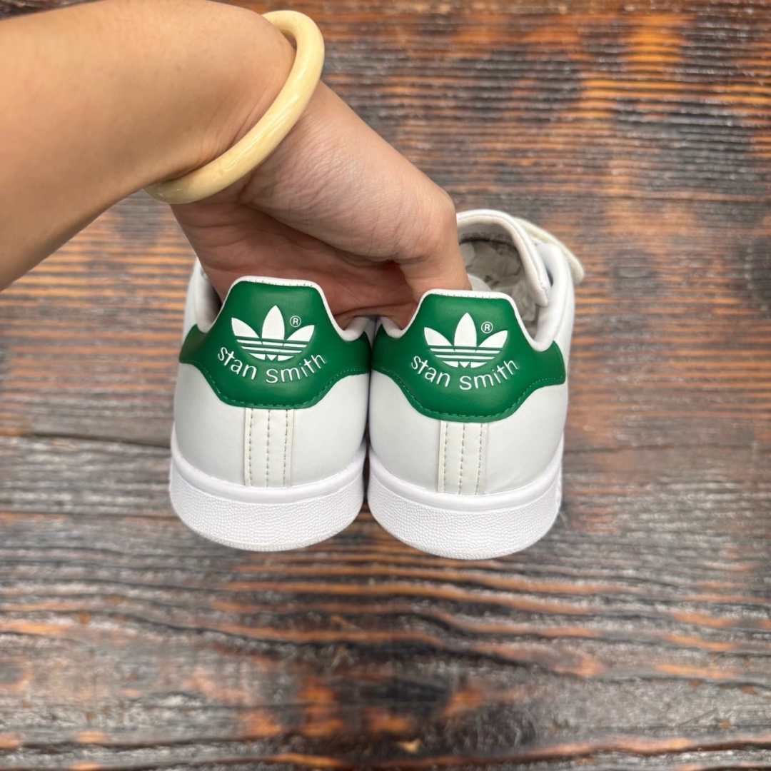 CS4288 - ADIDAS STAN SMITH WHITE GREEN - 37
