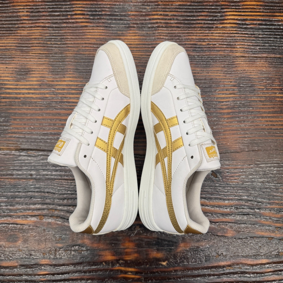 CS4290 - ONITSUKA TIGER ADVANTI WHITE GOLD - 40