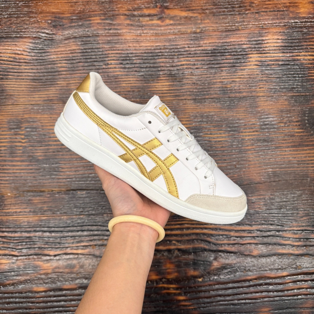 CS4290 - ONITSUKA TIGER ADVANTI WHITE GOLD - 40