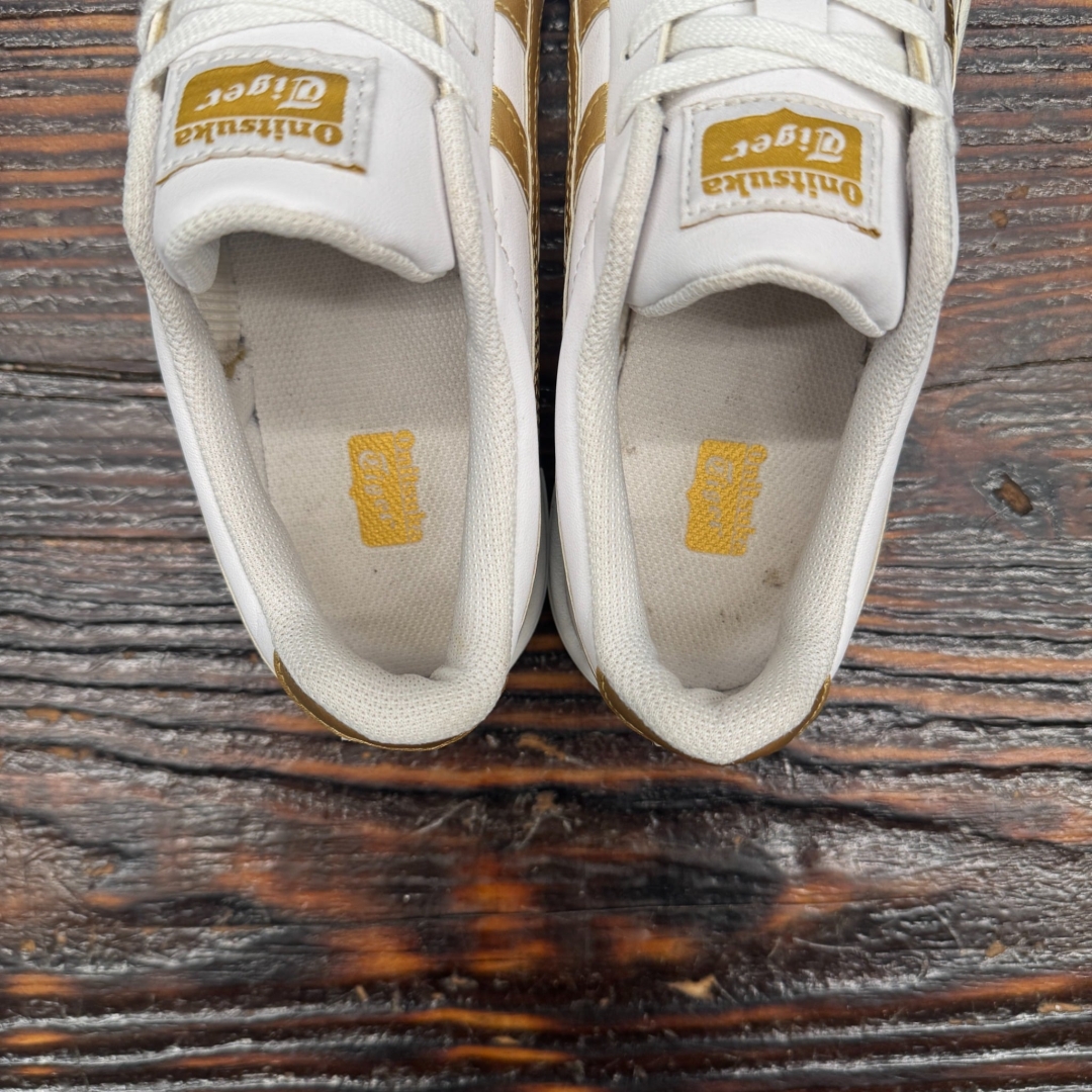 CS4290 - ONITSUKA TIGER ADVANTI WHITE GOLD - 40