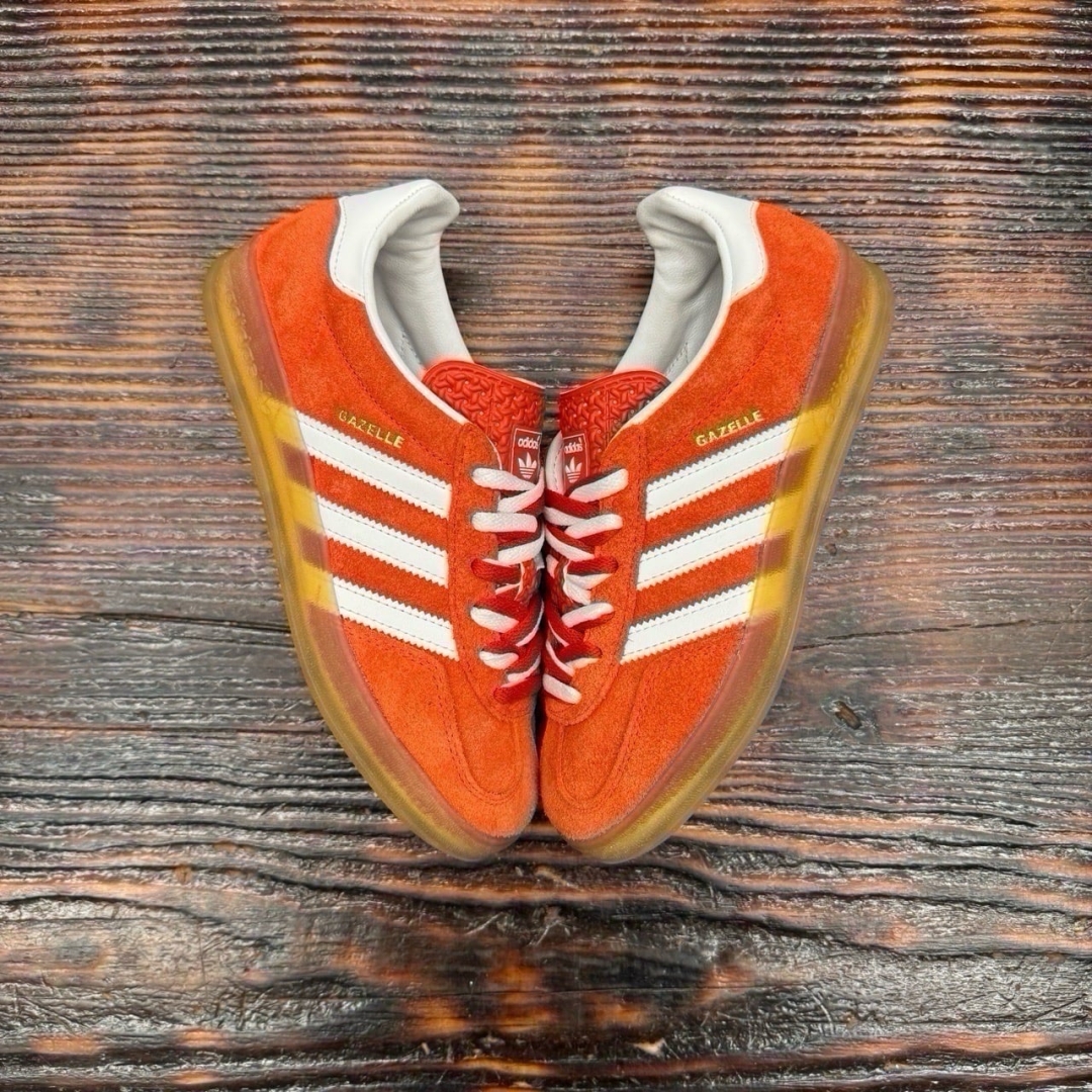 CS4293 - ADIDAS GAZELLE ORANGE GUM - 37