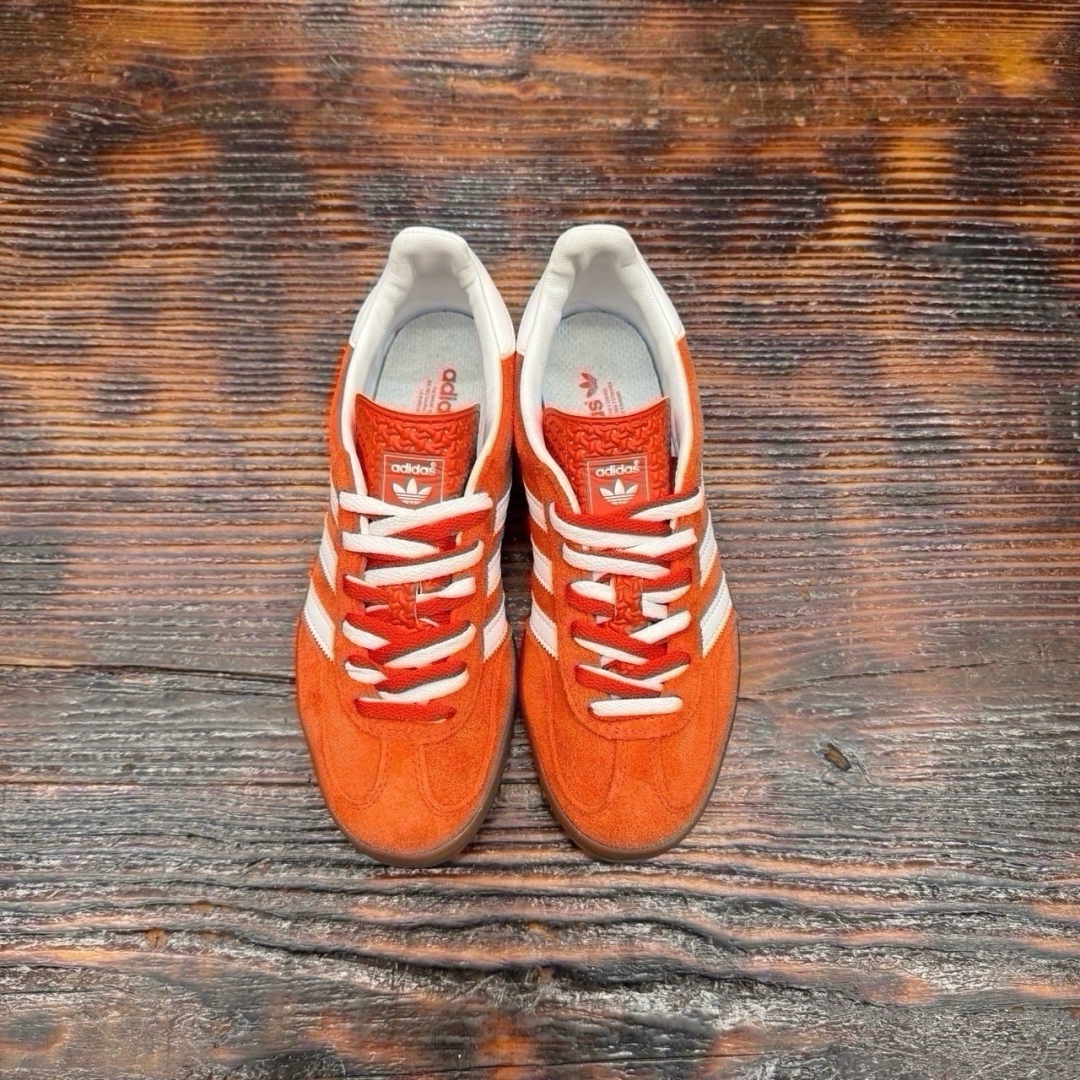 CS4293 - ADIDAS GAZELLE ORANGE GUM - 37