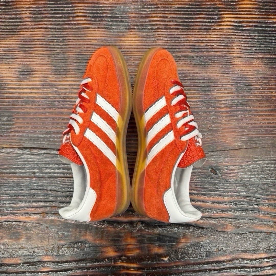 CS4293 - ADIDAS GAZELLE ORANGE GUM - 37