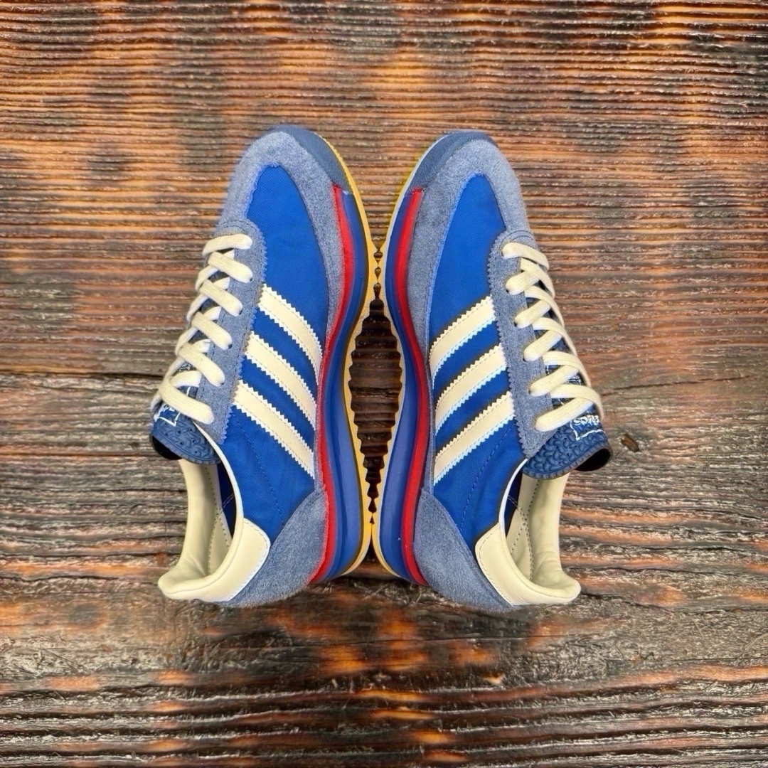 CS4300 - ADIDAS SL 72 BLUE GUM FB - 36